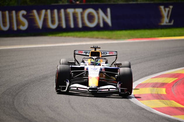 F1 Grand Prix of Belgium - Qualifying Arvid Linbland drives during qualifying for the Belgian Grand Prix at the Spa-Francorchamps Circuit in Stavelot, Belgium. Stavelot Wallonia Belgium  Copyright: xAndreaxDiodatox originalFilename:diodato-belgiang260718_npMOh.jpg