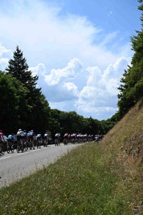 18-07-2026 Tour De France; Tappa 14 Mulhouse - Le Markstein; Le Markstein; 