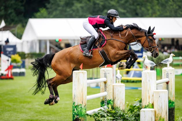 RIESENBECK - Longines Global Champions Tour of Riesenbeck 2026, RIESENBECK - Longines Global Champions Tour of Riesenbeck 2026 ECKERMANN Katrin (GER), Iron Dames Dialou Blue PS KINGSLAND TROPHY GCL - First Team Competition CSI5* - Int. jumping competition against the clock (1.60 m) Riesenbeck, Riesenbeck International 18. July 2026 - *** RIESENBECK Longines Global Champions Tour of Riesenbeck 2026, RIESENBECK Longines Global Champions Tour of Riesenbeck 2026 ECKERMANN Katrin GER, Iron Dames Dialou Blue PS KINGSLAND TROPHY GCL First Team Competition CSI5* International Jumping Competition Against the Clock 160 m Riesenbeck, Riesenbeck International July 18, 2026