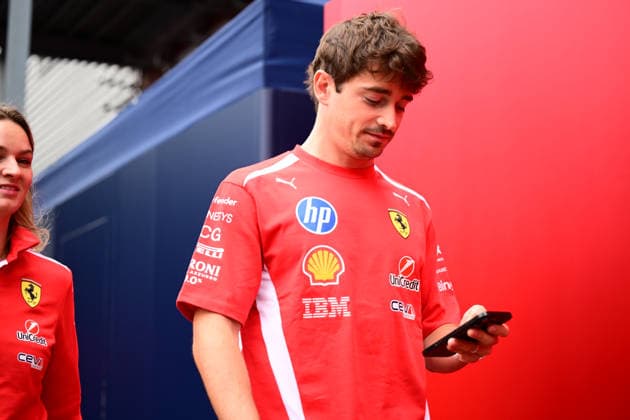 F1 Grand Prix of Belgium - Qualifying Charles Leclerc of Scuderia Ferrari drives during qualifying for the Belgian Grand Prix at the Spa-Francorchamps Circuit in Stavelot, Belgium. Stavelot Wallonia Belgium  Copyright: xAndreaxDiodatox originalFilename:diodato-belgiang260718_npWXH.jpg