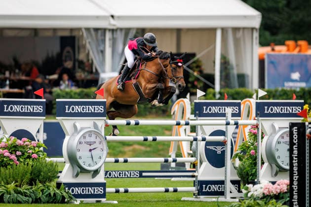 RIESENBECK - Longines Global Champions Tour of Riesenbeck 2026, RIESENBECK - Longines Global Champions Tour of Riesenbeck 2026 ECKERMANN Katrin (GER), Iron Dames Dialou Blue PS KINGSLAND TROPHY GCL - First Team Competition CSI5* - Int. jumping competition against the clock (1.60 m) Riesenbeck, Riesenbeck International 18. July 2026 - *** RIESENBECK Longines Global Champions Tour of Riesenbeck 2026, RIESENBECK Longines Global Champions Tour of Riesenbeck 2026 ECKERMANN Katrin GER, Iron Dames Dialou Blue PS KINGSLAND TROPHY GCL First Team Competition CSI5* International Jumping Competition Against the Clock 160 m Riesenbeck, Riesenbeck International July 18, 2026