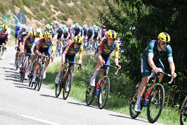 18-07-2026 Tour De France; Tappa 14 Mulhouse - Le Markstein; 2026, Lidl - Trek; Pedersen, Mads; Le Markstein; 