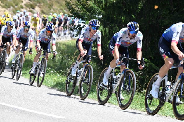 18-07-2026 Tour De France; Tappa 14 Mulhouse - Le Markstein; 2026, Red Bull - Bora Hansgrohe; Le Markstein; 