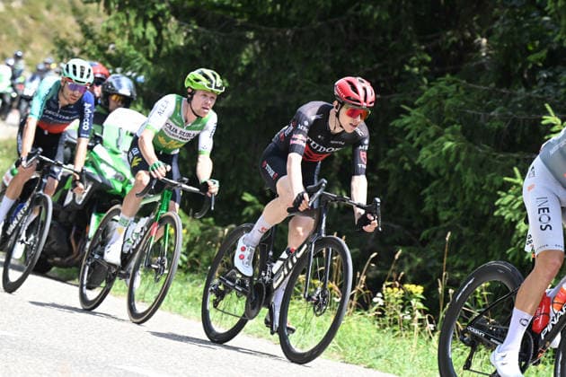 18-07-2026 Tour De France; Tappa 14 Mulhouse - Le Markstein; 2026, Tudor; Storer, Michale; Le Markstein; 