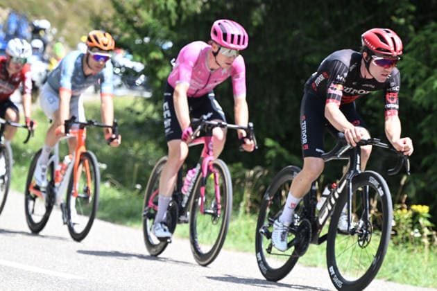 18-07-2026 Tour De France; Tappa 14 Mulhouse - Le Markstein; 2026, Tudor; Hirschi, Marc; Le Markstein; 