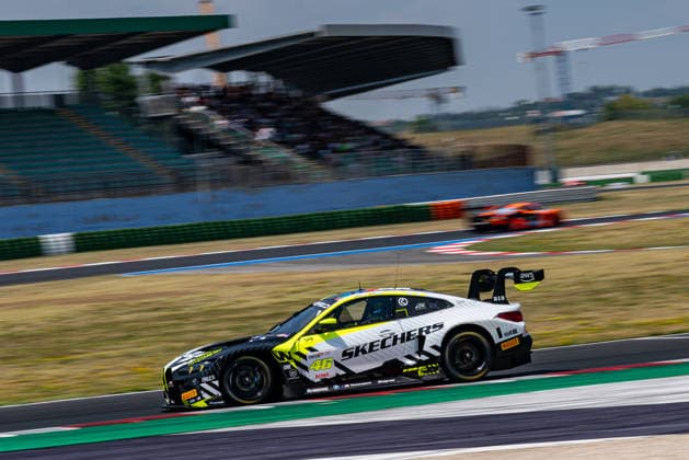 IPA86779787 - Max HESSE and Valentino ROSSI driving the ( 46) BMW M4 GT3 EVO for Team WRT during Round 5 of the GT World Challenge at Misano, Italy, on July 18, 2026  Copyright: xLucaxRossini IPAxSportx xx 86779787