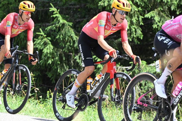 18-07-2026 Tour De France; Tappa 14 Mulhouse - Le Markstein; 2026, Uno X - Mobility; Johannessen, Anders Halland; Le Markstein; 