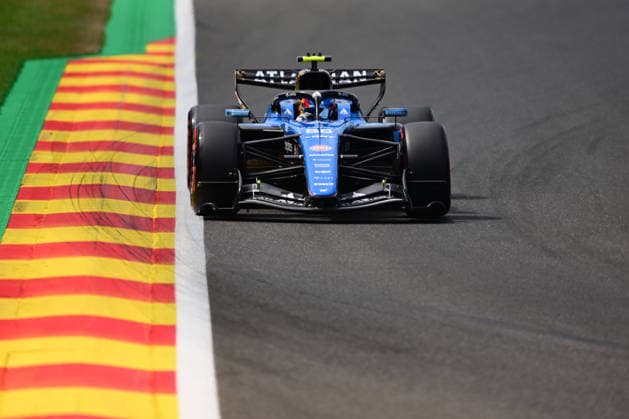 F1 Grand Prix of Belgium - Qualifying Carlos Sainz of Williams Racing drives during qualifying for the Belgian Grand Prix at the Spa-Francorchamps Circuit in Stavelot, Belgium. Stavelot Wallonia Belgium  Copyright: xAndreaxDiodatox originalFilename:diodato-belgiang260718_npdZl.jpg