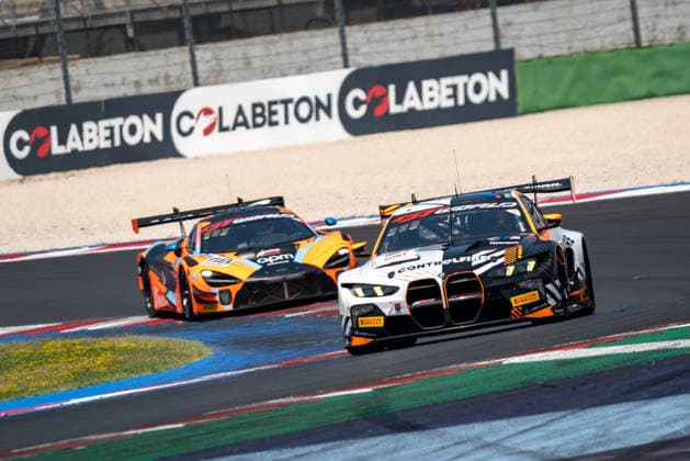 IPA86779769 - Amaury CORDEEL and Jordan PEPPER driving the ( 31) BMW M4 GT3 EVO for Team WRT during Round 5 of the GT World Challenge at Misano, Italy, on July 18, 2026  Copyright: xLucaxRossini IPAxSportx xx 86779769