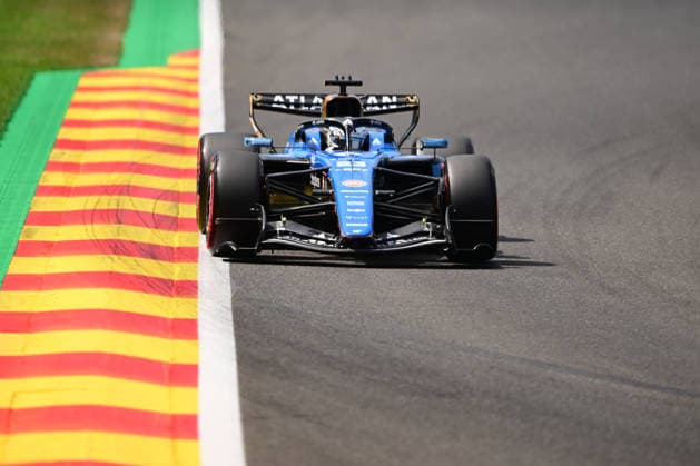 F1 Grand Prix of Belgium - Qualifying Alexander Albon of the Williams F1 Team drives during qualifying for the Belgian Grand Prix at the Spa-Francorchamps Circuit in Stavelot, Belgium. Stavelot Wallonia Belgium  Copyright: xAndreaxDiodatox originalFilename:diodato-belgiang260718_npFvJ.jpg