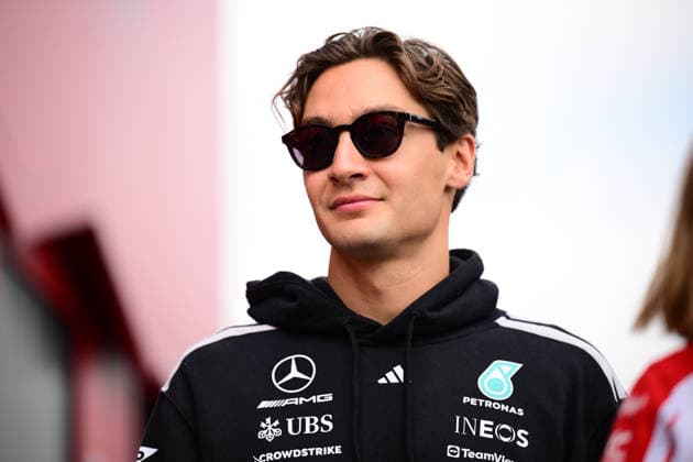 F1 Grand Prix of Belgium - Qualifying George Russell of Mercedes-AMG Petronas drives during qualifying for the Belgian Grand Prix at the Spa-Francorchamps Circuit in Stavelot, Belgium. Stavelot Wallonia Belgium  Copyright: xAndreaxDiodatox originalFilename:diodato-belgiang260718_npjNZ.jpg
