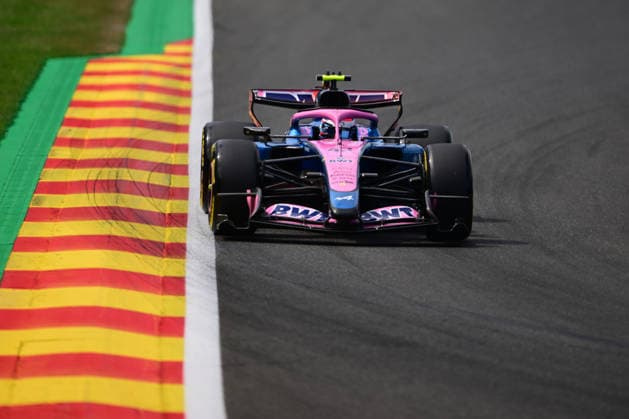 F1 Grand Prix of Belgium - Qualifying Franco Colapinto of the Alpine F1 Team drives during qualifying for the Belgian Grand Prix at the Spa-Francorchamps Circuit in Stavelot, Belgium. Stavelot Wallonia Belgium  Copyright: xAndreaxDiodatox originalFilename:diodato-belgiang260718_npzIM.jpg