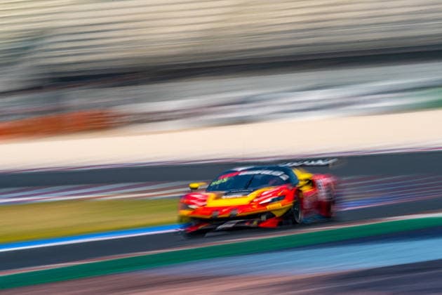 MOTORSPORTS - GT World Challenge - Misano - Round 5 Photo by IPA ABACAPRESS.COM86779777 - Matias ZAGAZETA and Tommaso MOSCA driving the ( 51) Ferrari 296 GT3 EVO for Team AF Corse during Round 5 of the GT World Challenge at Misano, Italy, on July 18, 2026 Misano Italy  Copyright: xIPAxSport ABACAx