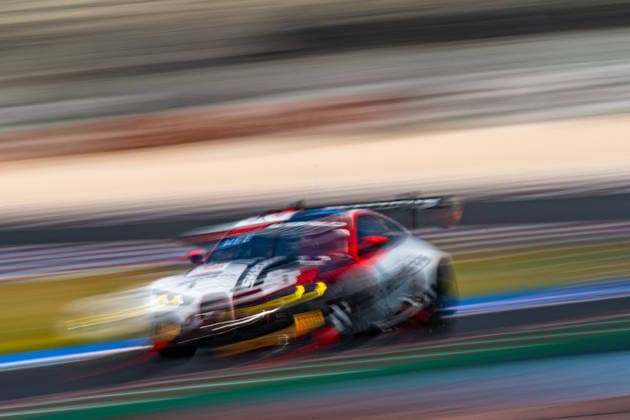 MOTORSPORTS - GT World Challenge - Misano - Round 5 Photo by IPA ABACAPRESS.COM86779774 - Kelvin VAN DER LINDE and Charles WEERTS driving the ( 32) BMW M4 GT3 EVO for Team WRT during Round 5 of the GT World Challenge at Misano, Italy, on July 18, 2026 Misano Italy  Copyright: xIPAxSport ABACAx