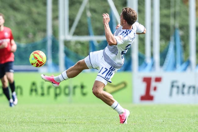 Fussball, 3.Liga Saison 2026 2027 Testspiel Bonner SC - MSV Duisburg 18.07.2026, Sportpark Nord Patrick Sussek (MSV Duisburg, 37) Bonn Sportpark Nord Nordrhein-Westfalen Deutschland *** Sports, Soccer, 3rd Division, 2026–2027 Season, Friendly Match: Bonner SC vs. MSV Duisburg, July 18, 2026, Sportpark Nord, Patrick Sussek, MSV Duisburg, 37, Bonn, Sportpark Nord, North Rhine-Westphalia, Germany