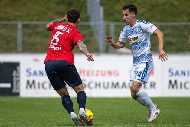 Testspiel Bonner SC - MSV Duisburg ** NUR FÜR REDAKTIONELLE ZWECKE ** EDITORIAL USE ONLY **<p>Fußball Testspiel Bonner SC - MSV Duisburg am 18.07.26 auf der Sportpark Nord in Bonn Conor Noß ( Duisburg ) Duisburg Copyright: JakobxKlos *** Friendly Match: Bonner SC vs. MSV Duisburg ** FOR EDITORIAL USE ONLY ** EDITORIAL USE ONLY ** p Soccer Friendly Match: Bonner SC vs. MSV Duisburg on July 18, 2026, at Sportpark Nord in Bonn. Conor Noß, Duisburg. Copyright JakobxKlos Copyright: JakobxKlos doc86rri9qf7r61aquq0mq8 ,EDITORIAL USE ONLY