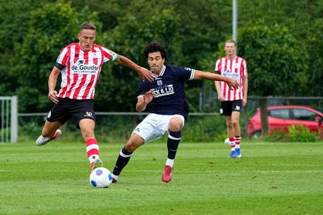 Friendly: Sparta Rotterdam v SV Meppen Delden - Jens Toornstra of Sparta Rotterdam during a friendly in preparation of the 2026 2027 season. The match is set between Sparta Rotterdam and SV Meppen at Aparthotel Delden on 18 July 2026 in Delden, The Netherlands. (Hero Images Carlo Bruil) Copyright: xCarloxBruilx