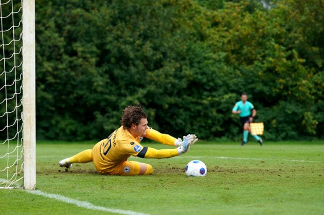 Friendly: Sparta Rotterdam v SV Meppen Delden - Goalkeeper Pascal Kuiper of Sparta Rotterdam during a friendly in preparation of the 2026 2027 season. The match is set between Sparta Rotterdam and SV Meppen at Aparthotel Delden on 18 July 2026 in Delden, The Netherlands. (Hero Images Carlo Bruil) Copyright: xCarloxBruilx