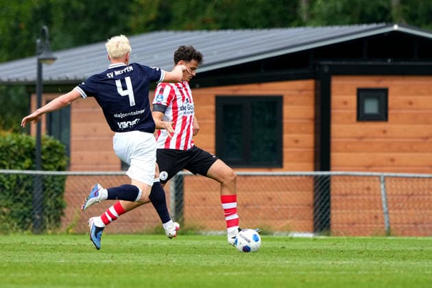 Friendly: Sparta Rotterdam v SV Meppen Delden - Max de Ligt of Sparta Rotterdam during a friendly in preparation of the 2026 2027 season. The match is set between Sparta Rotterdam and SV Meppen at Aparthotel Delden on 18 July 2026 in Delden, The Netherlands. (Hero Images Carlo Bruil) Copyright: xCarloxBruilx