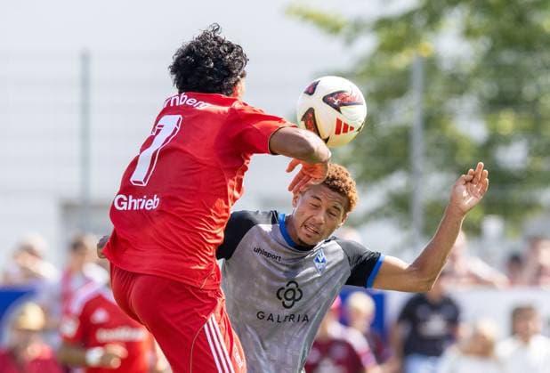 Football, friendly match, 1. FC Nürnberg v SV Waldhof Mannheim 07