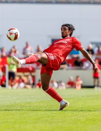 18.07.2026 - Fussball - Saison 2026 2027 - Testspiel Freundschaftsspiel Vorbereitungsspiel: 1. FC Nürnberg Nuernberg FCN ( Club ) - SV Waldhof Mannheim 07 - Sportfoto Zink DaMa - xdaxmax - Rayan Ghrieb (7, 1. FC Nürnberg FCN ) - Freisteller Einzelbild *** July 18, 2026 Soccer Season 2026–2027 Exhibition Match Friendly Match Preseason Match 1 FC Nürnberg Nuremberg FCN Club SV Waldhof Mannheim 07 Sports Photo Zink DaMa xdaxmax Rayan Ghrieb 7, 1 FC Nuremberg FCN Cutout Single Image