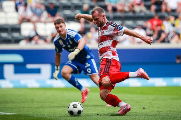 Football, friendly match, Linzer ASK v Fortuna Düsseldorf