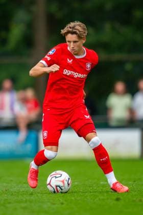 DELDEN , 18-07-2026 , Sportpark de Scheetheuvel , season 2026 2027 , Dutch Pre-season football , match between FC Twente and KAA Gent, picture shows FC Twente player Nigel Groenewald Twente - Gent (friendly)  x205089561x Copyright: