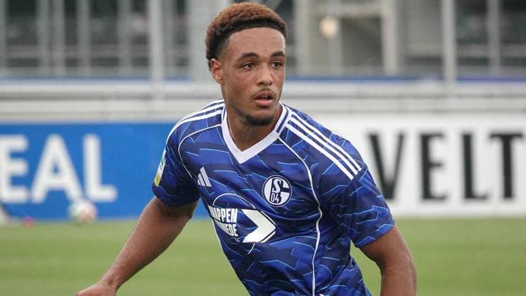 Fußball Testspiel Begegnung FC Schalke 04 U23 gegen TSV Steinbach Haiger ** NUR FÜR REDAKTIONELLE ZWECKE ** EDITORIAL USE ONLY **<p>FC-Spieler Toure am Samstag, 18.07.2026 in der Fußball Testspiel Begegnung FC Schalke 04 U23 (blau) gegen TSV Steinbach Haiger auf dem Rasenplatz 4 am Parkstadion in Gelsenkirchen. Deutschland NRW Gelsenkirchen Copyright: MichaelxKorte *** FC Schalke 04 U23 vs. TSV Steinbach Haiger Friendly Match ** FOR EDITORIAL PURPOSES ONLY ** EDITORIAL USE ONLY ** p FC player Toure on Saturday, July 18, 2026, during the soccer friendly match between FC Schalke 04 U23 (in blue) and TSV Steinbach Haiger on Field 4 at the Parkstadion in Gelsenkirchen, Germany (North Rhine-Westphalia), Gelsenkirchen. Copyright MichaelxKorte Copyright: MichaelxKorte doc86rrz2rlyz51hi773npb ,EDITORIAL USE ONLY