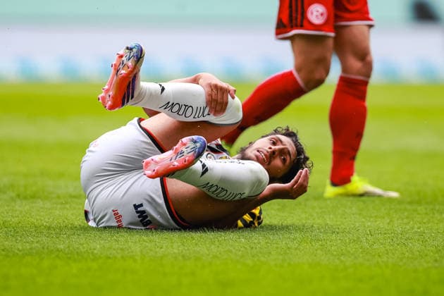 SOCCER - LASK vs Duesseldorf, test match LINZ,AUSTRIA,18.JUL.26 - SOCCER - ADMIRAL Bundesliga, 3. Liga, Linzer ASK vs Fortuna Duesseldorf, test match. Image shows Ramiz Harakate (LASK).  GEPAxpictures xManuelxBinder
