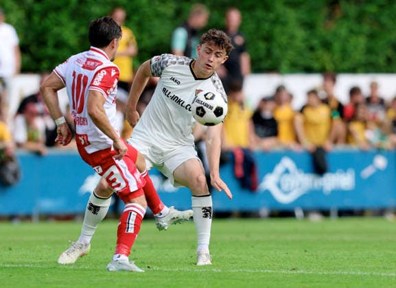 Football, friendly match, Grazer AK 1902 v Dynamo Dresden