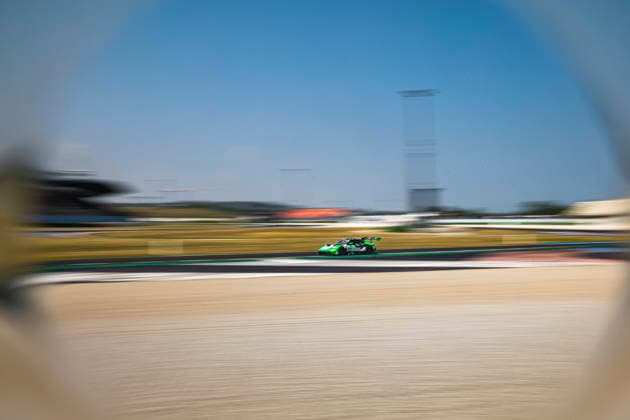 GT World Challenge Misano 2026 - Qualify Tanart Sathienthirakul and Mark Kastelic drive the ( 54) Porsche 911 GT3 R (992) EVO of team Dinamic GT during Qualify 1 of the fifth round of the GT World Challenge Europe by AWS at the Misano World Circuit - Marco Simoncelli in Misano, Italy, on July 18, 2026. Misano Italy Italy  Copyright: xFabioxPellicciax originalFilename:pelliccia-gtworldc260718_npZAP.jpg