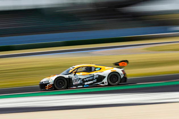 GT World Challenge Misano 2026 - Qualify Carrie Schreiner and Sebastian Ogaard drive the ( 88) Audi R8 LMS GT3 EVO II of team Tresor Attempto Racing during Qualifying 1 of the fifth round of the GT World Challenge Europe by AWS at the Misano World Circuit - Marco Simoncelli in Misano, Italy, on July 18, 2026. Misano Italy Italy  Copyright: xFabioxPellicciax originalFilename:pelliccia-gtworldc260718_npLJg.jpg