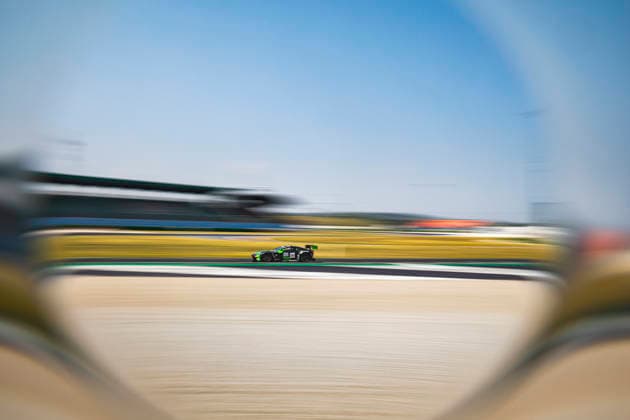 GT World Challenge Misano 2026 - Qualify Gaspard Simon and Maxime Robin drive the number 35 Aston Martin Vantage AMR GT3 EVO of team Walkenhorst Motorsport during Qualifying 1 of the fifth round of the GT World Challenge Europe by AWS at the Misano World Circuit - Marco Simoncelli in Misano, Italy, on July 18, 2026. Misano Italy Italy  Copyright: xFabioxPellicciax originalFilename:pelliccia-gtworldc260718_npetl.jpg