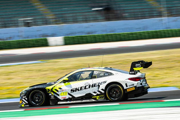 GT World Challenge Misano 2026 - Qualify Max Hesse and Valentino Rossi drive the ( 46) BMW M4 GT3 EVO of Team WRT during Qualifying 1 of the fifth round of the GT World Challenge Europe by AWS at the Misano World Circuit - Marco Simoncelli in Misano, Italy, on July 18, 2026. Misano Italy Italy  Copyright: xFabioxPellicciax originalFilename:pelliccia-gtworldc260718_npR2V.jpg