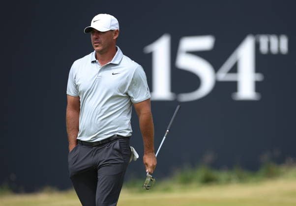 154th Open Golf Championships - Round 3 Brooks Koepka of the USA walks on the 18th green during the British Open Golf Championships at Royal Birkdale in Southport, Britain, 18 July 2026. SOUTHPORT UNITED KINGDOM  Copyright: xADAMxVAUGHANx