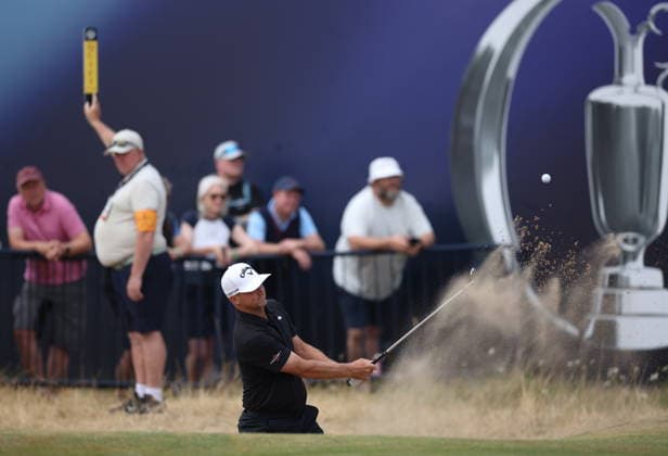 154th Open Golf Championships - Round 3 Alex Noren of Sweden in action on the 18th green during the British Open Golf Championships at Royal Birkdale in Southport, Britain, 18 July 2026. SOUTHPORT UNITED KINGDOM  Copyright: xADAMxVAUGHANx