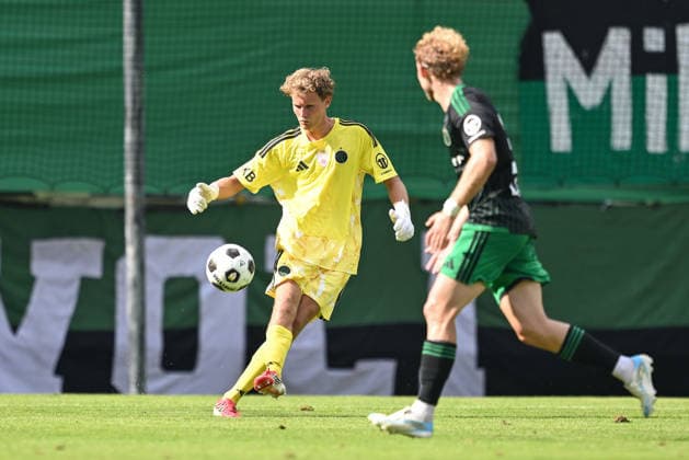 SOCCER - Wacker vs Chemie Leipzig, test match INNSBRUCK,AUSTRIA,18.JUL.26 - SOCCER - ADMIRAL 2.Liga, Regionalliga Nordost, FC Wacker Innsbruck vs BSG Chemie Leipzig, test match. Image shows Juri Kirchmayr (Wacker).  GEPAxpictures xDanielxSchoenherr