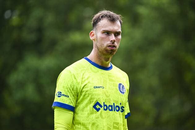 Gent s goalkeeper Kjell Peersman pictured after a friendly game between KAA Gent and Dutch FC Twente, at the summer training camp of Belgian first division soccer team KAA Gent in De Lutte, Losser, the Netherlands on Saturday 18 July 2026, to prepare for the upcoming 2026-2027 season. TOM GOYVAERTS TomxGoyvaerts  x181422601x