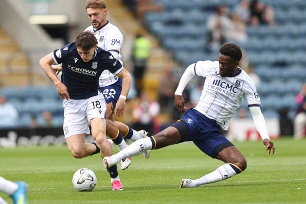 Football, friendly match, Dundee v Everton FC