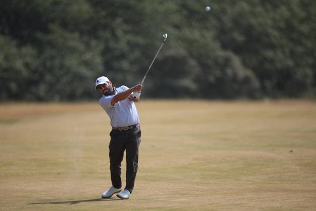 154th Open Golf Championships - Round 3 Francesco Molinari of Italy in action on the 1st hole during the British Open Golf Championships at Royal Birkdale in Southport, Britain, 18 July 2026. SOUTHPORT UNITED KINGDOM  Copyright: xADAMxVAUGHANx