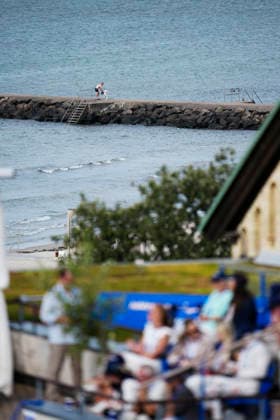 BASTAD, SWEDEN 20260718 Men s singles semifinal in the tennis match between Russia s Andrey Rublev and Chile s Alejandro Tabilo Nordea Open in Bastad. BASTAD SWEDEN x9200x *** BASTAD, SWEDEN July 18, 2026 Men s singles semifinal in the tennis match between Russia s Andrey Rublev and Chile s Alejandro Tabilo at the Nordea Open in Bastad BASTAD SWEDEN x9200x  Copyright: xBjörnxLarssonxRosvall TTx TENNIS NORDEA OPEN IN BASTAD