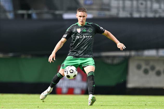 SOCCER - Wacker vs Chemie Leipzig, test match INNSBRUCK,AUSTRIA,18.JUL.26 - SOCCER - ADMIRAL 2.Liga, Regionalliga Nordost, FC Wacker Innsbruck vs BSG Chemie Leipzig, test match. Image shows Phil Kunze (Wacker).  GEPAxpictures xDanielxSchoenherr