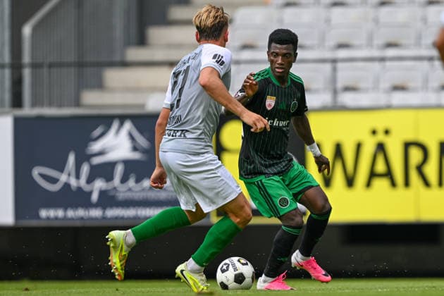 Football, friendly match, FC Wacker Innsbruck v BSG Chemie Leipzig