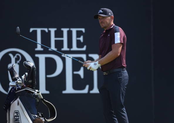 154th Open Golf Championships - Round 3 Matt Wallace of England on the 1st tee during the British Open Golf Championships at Royal Birkdale in Southport, Britain, 18 July 2026. SOUTHPORT UNITED KINGDOM  Copyright: xADAMxVAUGHANx