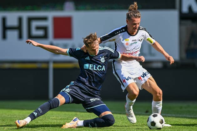 Football, friendly match, SCR Altach v Grasshopper Club Zurich