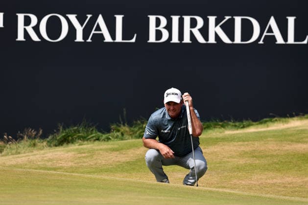 RECORD DATE NOT STATED 18th July 2026; Royal Birkdale Golf Club, Southport, Merseyside, England; The Open Championship Round Three; Ryan Fox (NZ) at the 18th green during his round of 62 DavidxBlunsden