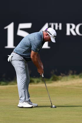 RECORD DATE NOT STATED 18th July 2026; Royal Birkdale Golf Club, Southport, Merseyside, England; The Open Championship Round Three; Ryan Fox (NZ) completes his round of 62 DavidxBlunsden