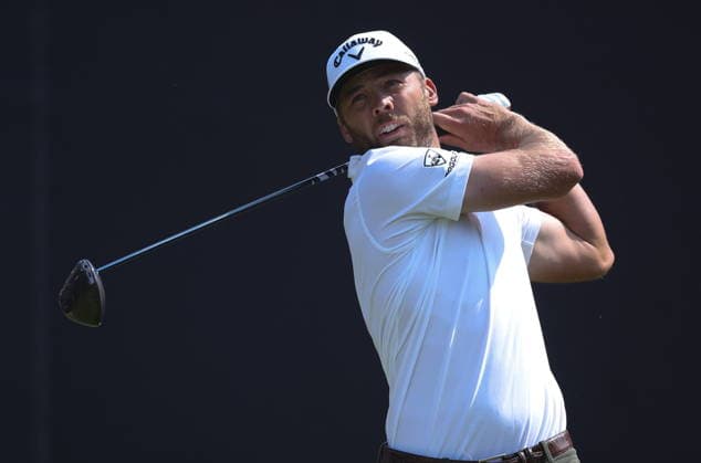 154th Open Golf Championships - Round 3 Sam Burns of USA in action on the 1st tee during the British Open Golf Championships at Royal Birkdale in Southport, Britain, 18 July 2026. SOUTHPORT UNITED KINGDOM  Copyright: xADAMxVAUGHANx