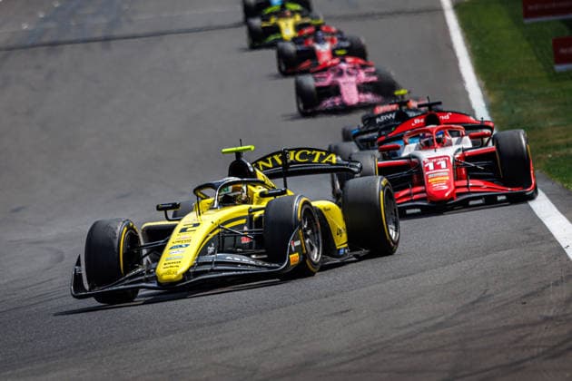 AUTO - FORMULA 2 2026 - SPA 02 DURKSEN Joshua (par), Invicta Racing, Dallara F2 2024, action during the 8th round of the 2026 FIA Formula 2 Championship from July 17 to 19, 2026 on the Circuit de Spa-Francorchamps, in Stavelot, Belgium - StavelotBelgium  Copyright: xEricxAlonsox
