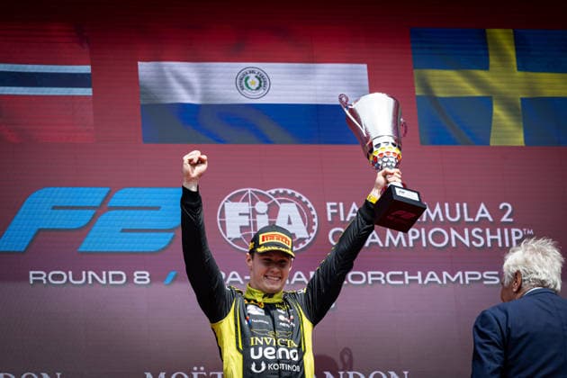 AUTO - FORMULA 2 2026 - SPA DURKSEN Joshua (par), Invicta Racing, Dallara F2 2024, portrait during the 8th round of the 2026 FIA Formula 2 Championship from July 17 to 19, 2026 on the Circuit de Spa-Francorchamps, in Stavelot, Belgium - StavelotBelgium  Copyright: xEricxAlonsox